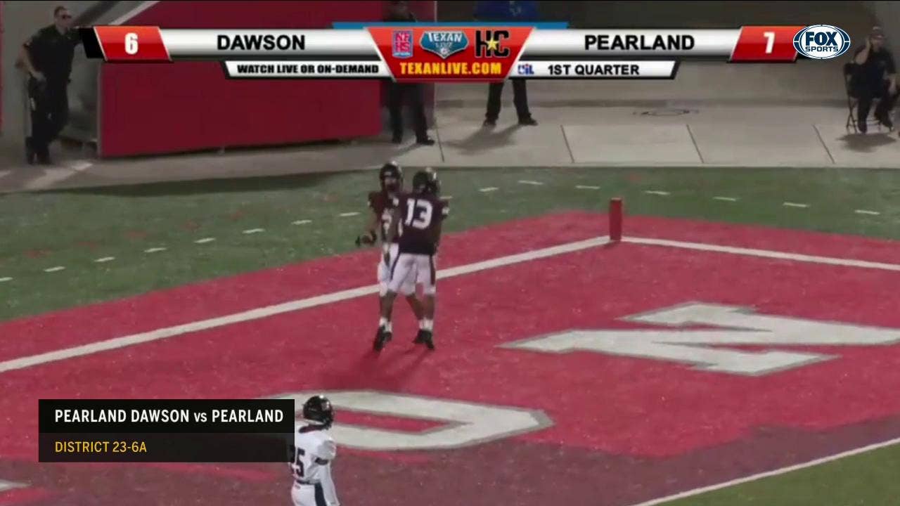 HIGHLIGHTS: Pearland Dawson vs. Pearland | High School Scoreboard Live