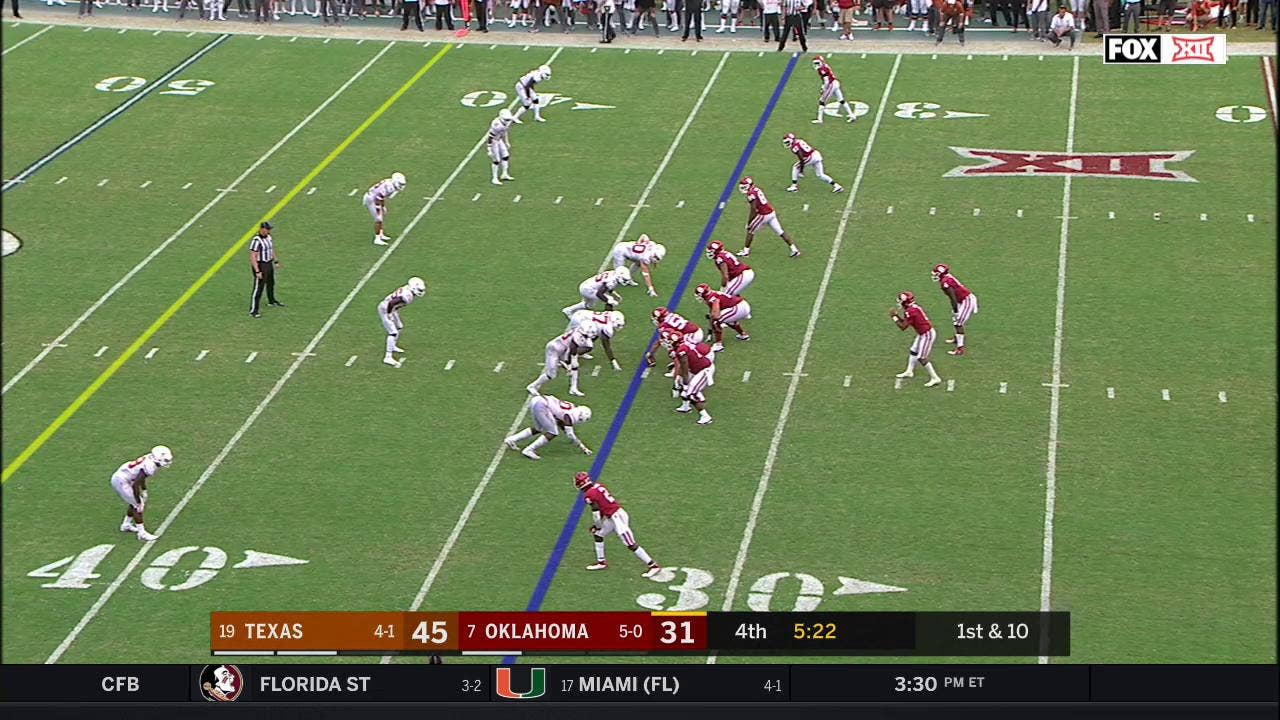 HIGHLIGHTS: Kyler Murray with UNBELIEVABLE TD Run | Red River Showdown