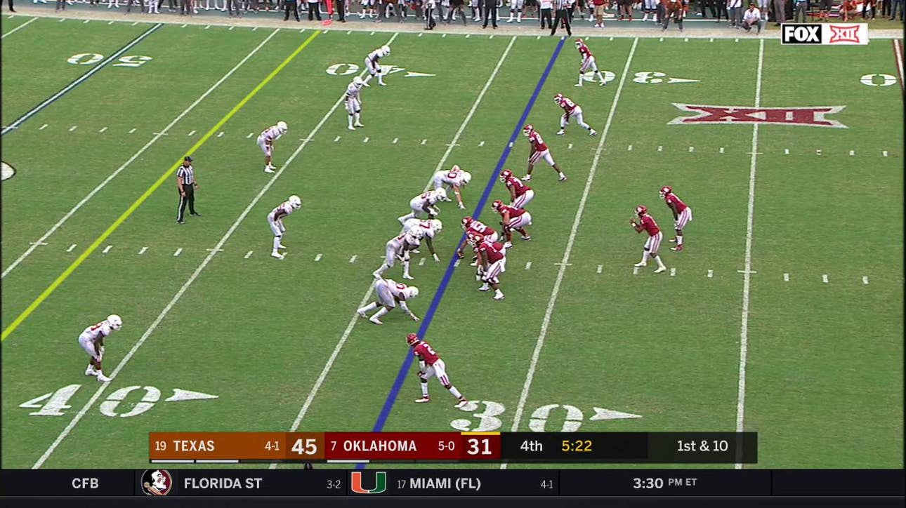 HIGHLIGHTS: Kyler Murray with UNBELIEVABLE TD Run | Red River Showdown