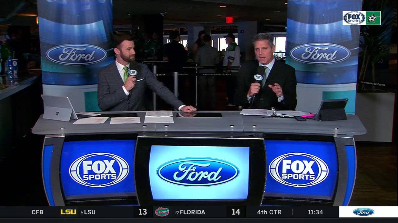 John Klingberg's suit might have a little to do with 3-0 win | Stars Live