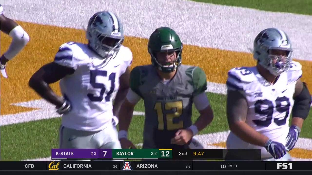 HIGHLIGHTS: Charlie Brewer rushes 3 yards for a TD | Kansas State at Baylor