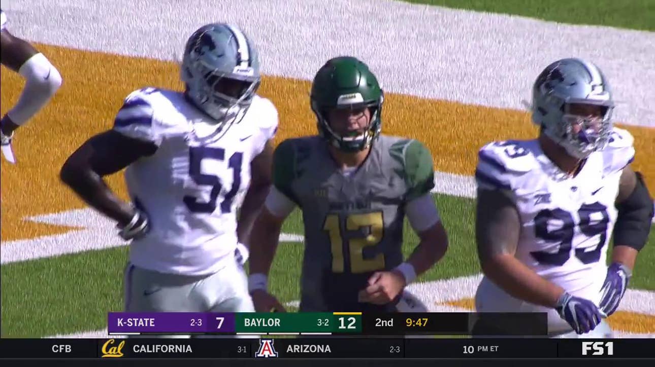 HIGHLIGHTS: Charlie Brewer rushes 3 yards for a TD | Kansas State at Baylor