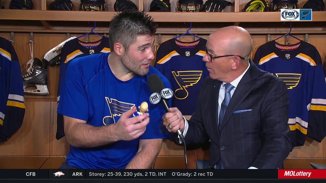 Pat Maroon: 'We've got to find ways to come together as a group and a unit'