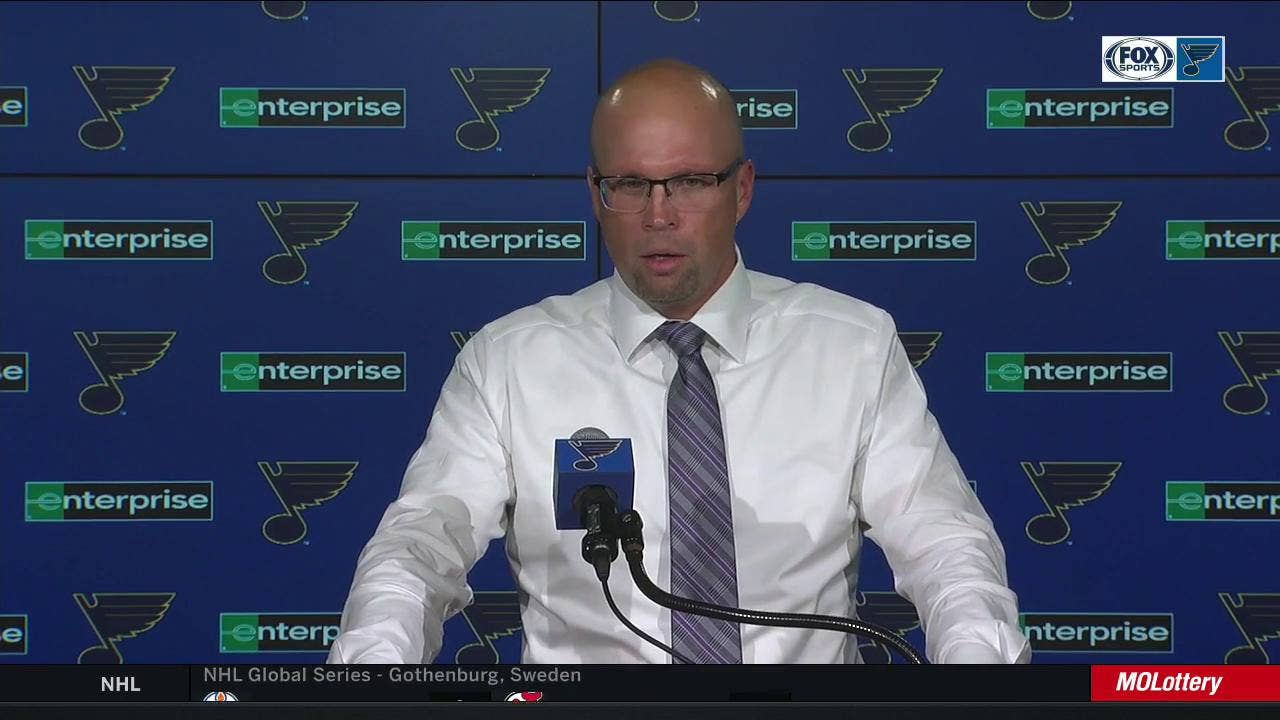 Mike Yeo: 'This is not winning hockey that we're playing right now'
