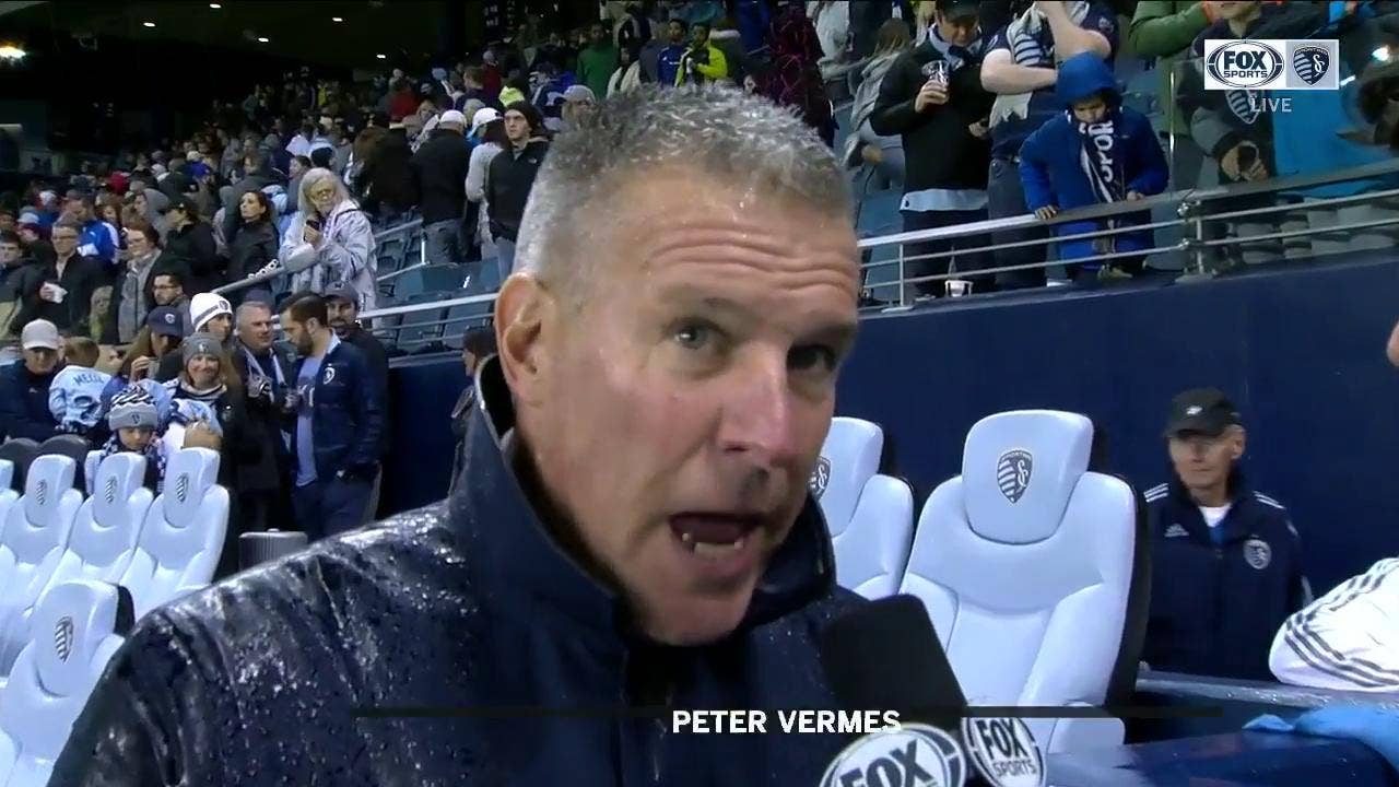 Peter Vermes on the SKC victory over LA Galaxy: 'Our guys were great'