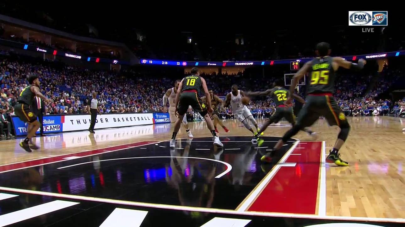 HIGHLIGHTS: What a finish by Hamidou Diallo at the rim