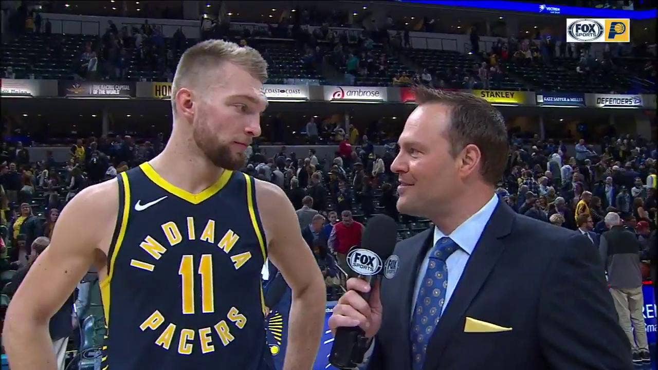 Sabonis: 'I feel like the whole team was real excited to come out'