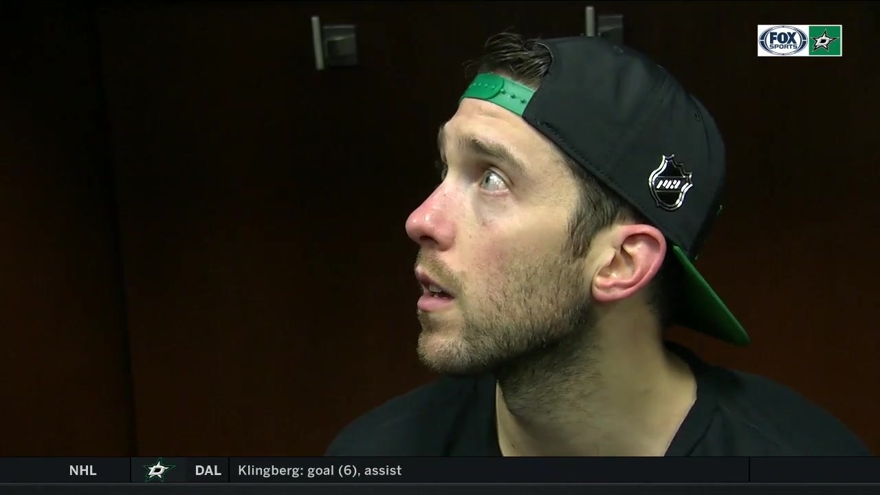 Ben Bishop: 'It's really unacceptable to be honest'
