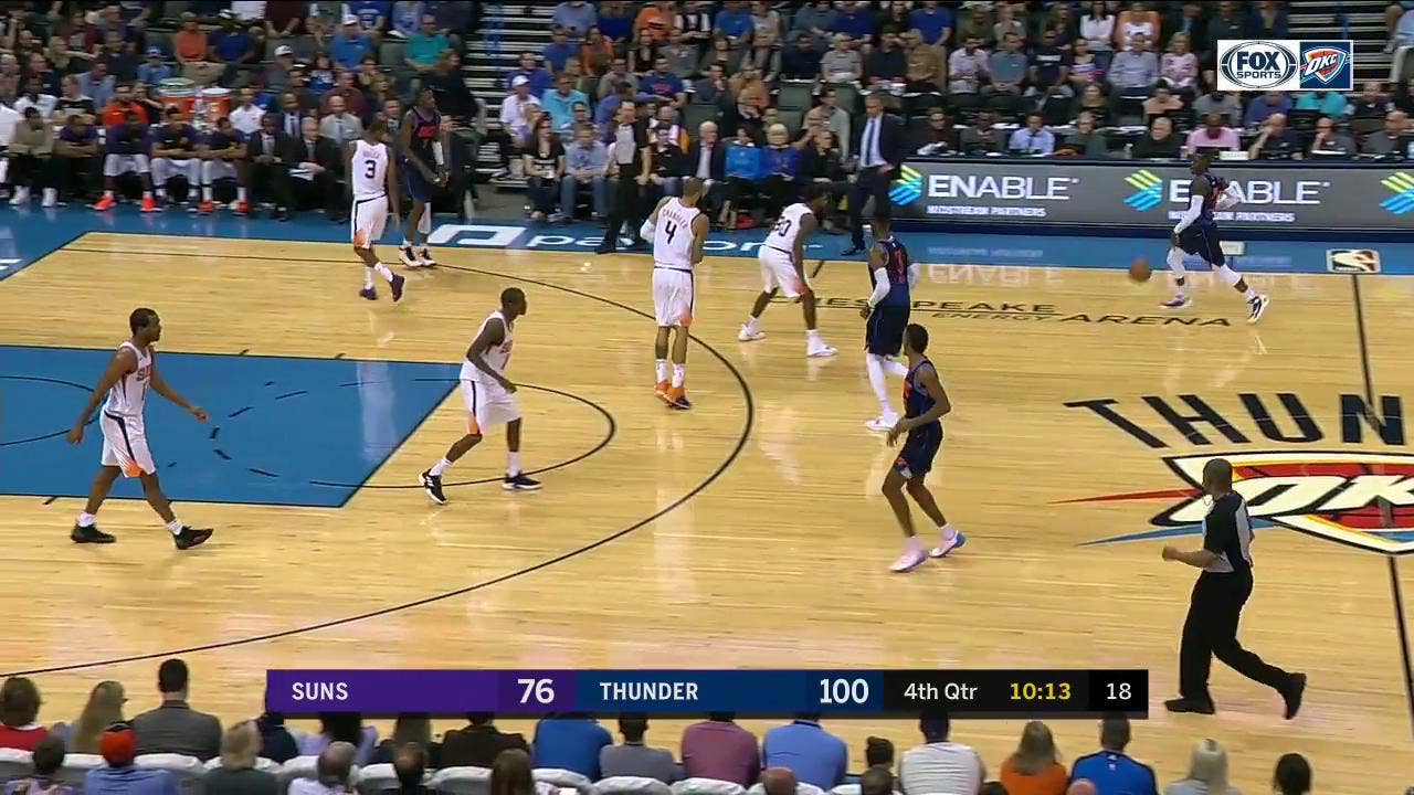 HIGHLIGHTS: Nerlens Noel goes up with the DUNK | Phoenix Suns at Oklahoma City Thunder
