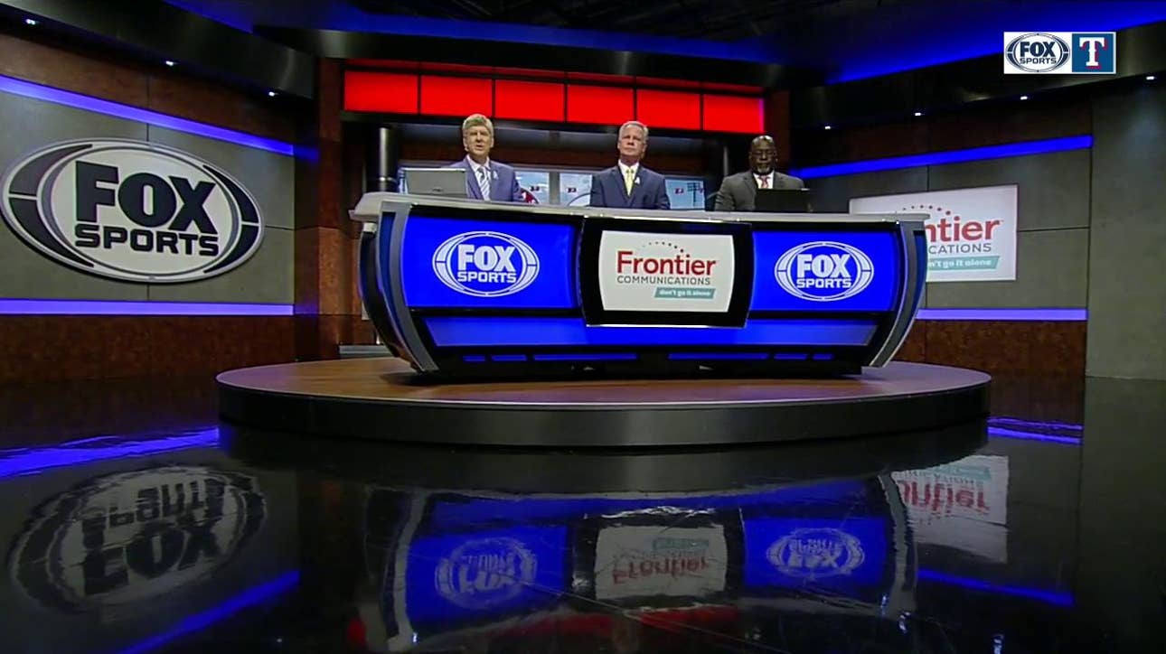 Rangers fall in the finale to the Reds | Rangers Live