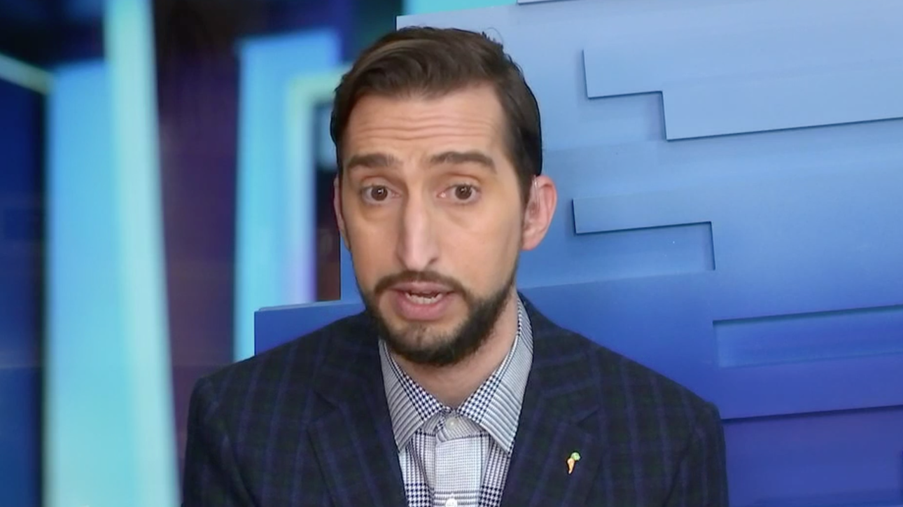 LeBron is the only answer for MVP, Kyrie's Nets are poorly built — Nick Wright | NBA | THE HERD