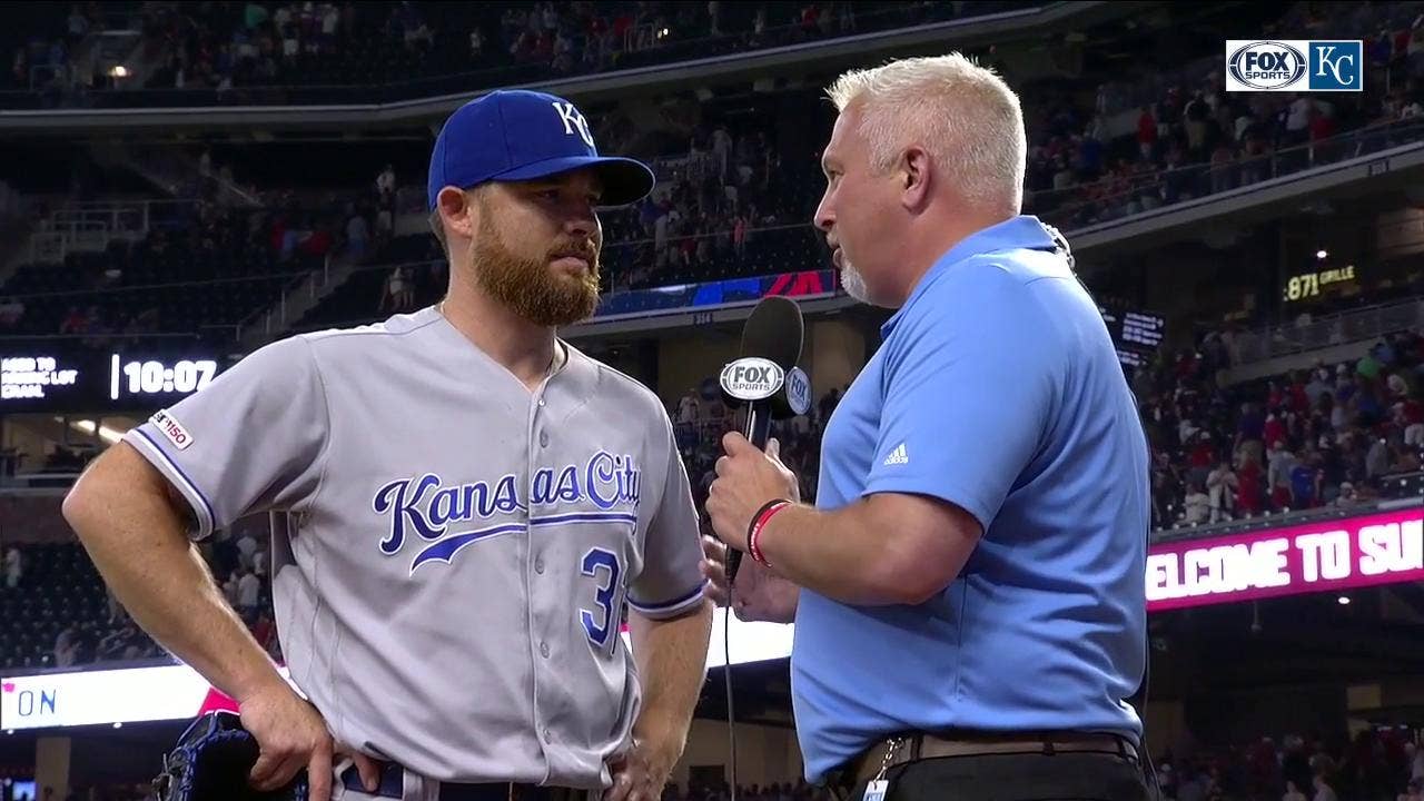 Kennedy on closing out the Braves to sweep series