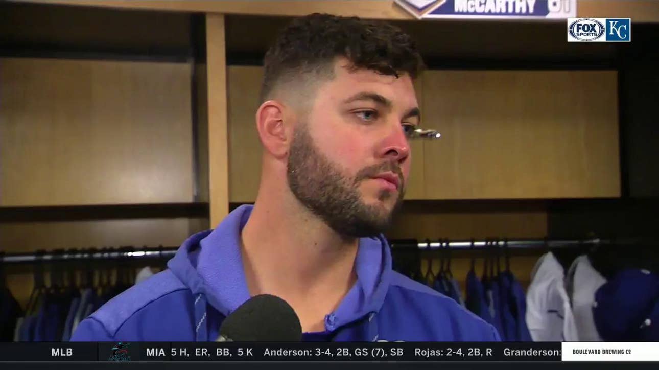 Junis on his outing against the Red Sox