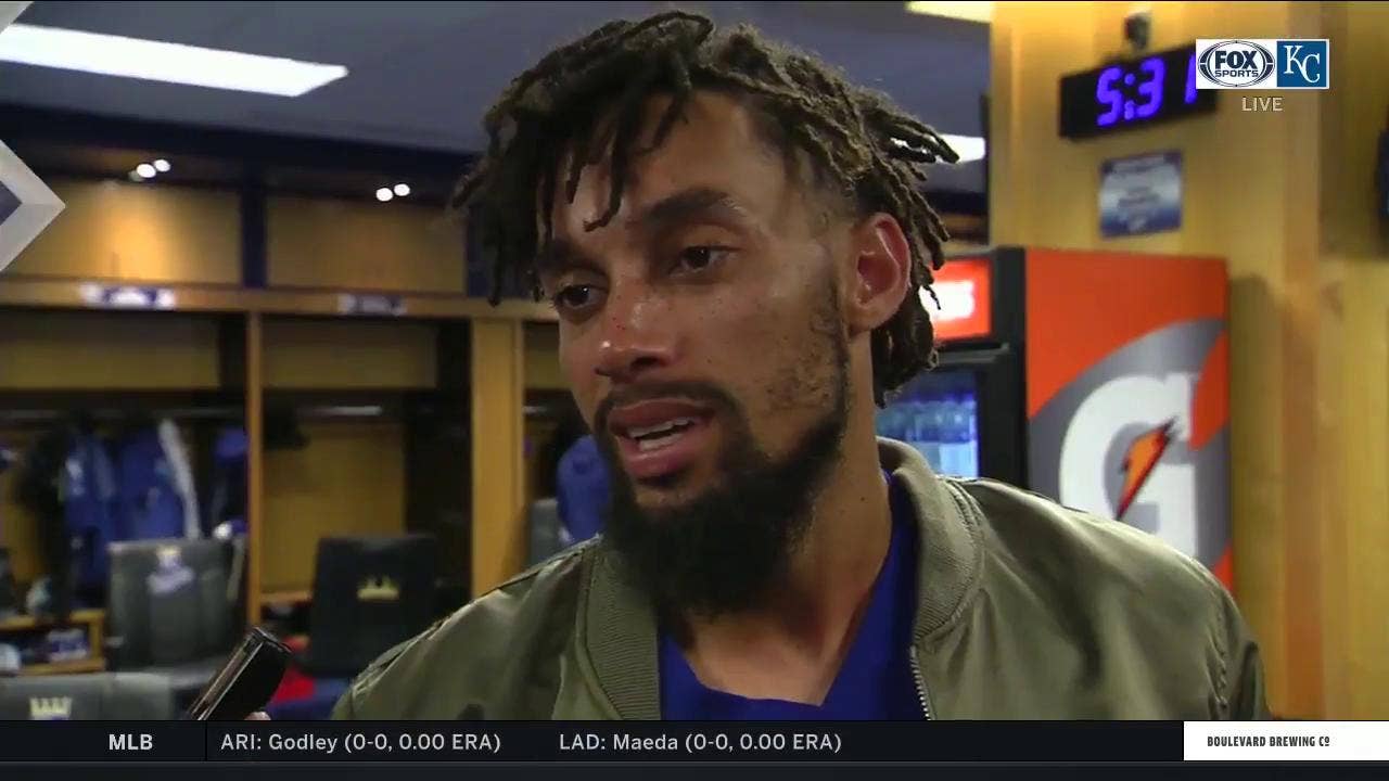 Hamilton on Royals' speed: 'We're going to drive pitchers crazy'