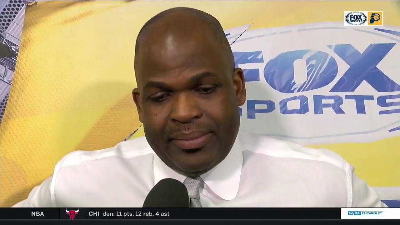 McMillan says Pacers need 'more of a sense of urgency' in second half