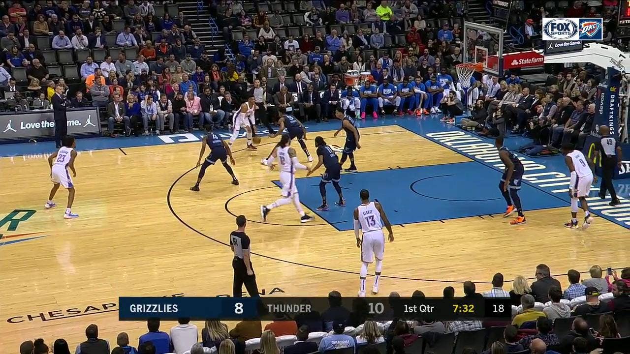HIGHLIGHTS: That Hustle from Steven Adams