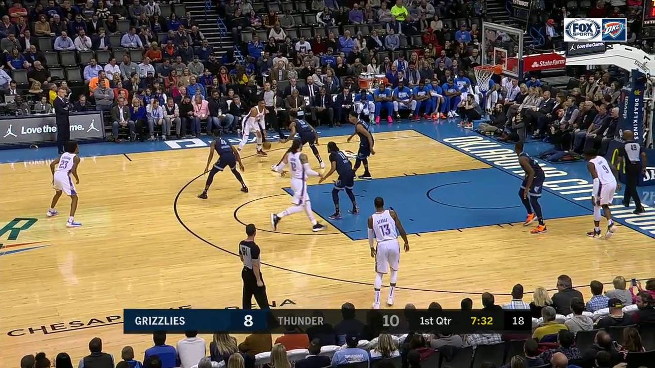 HIGHLIGHTS: That Hustle from Steven Adams