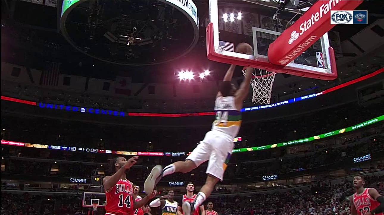 HIGHLIGHTS: Kenrich Williams with the Strong Finish in the 1st Half