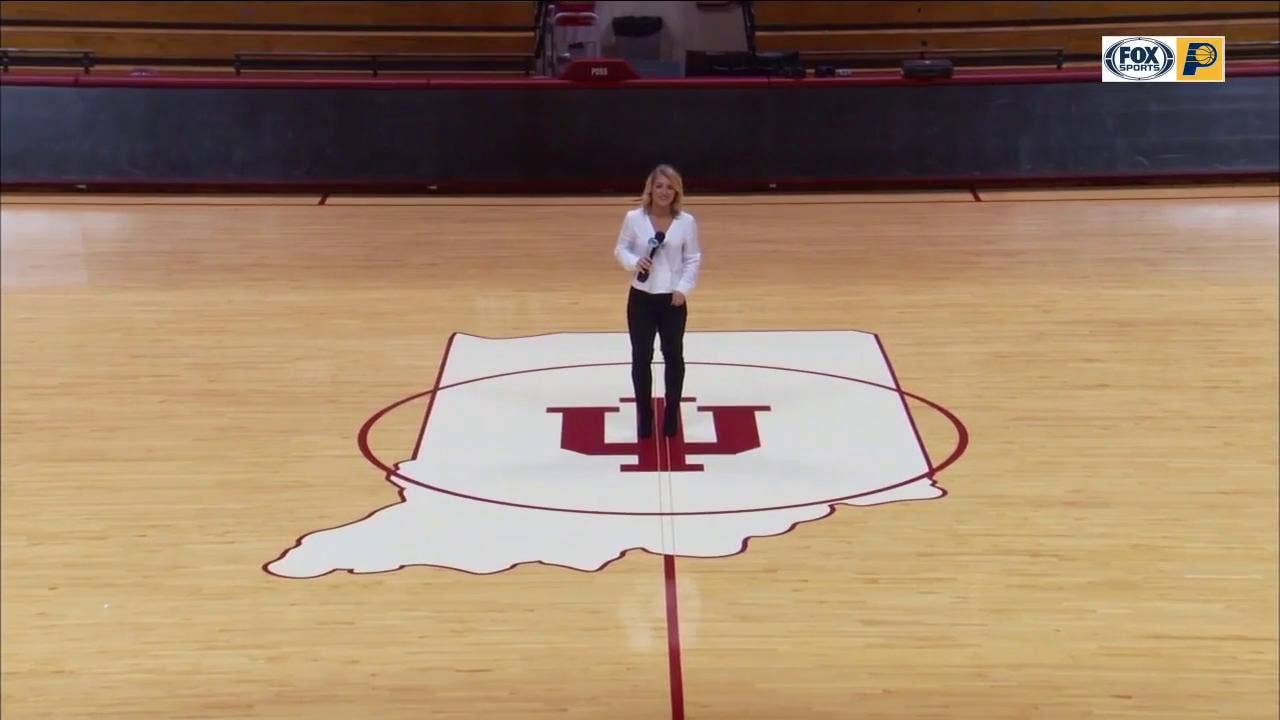 Katie Hargitt explores Indiana University for Basketball Day Indiana