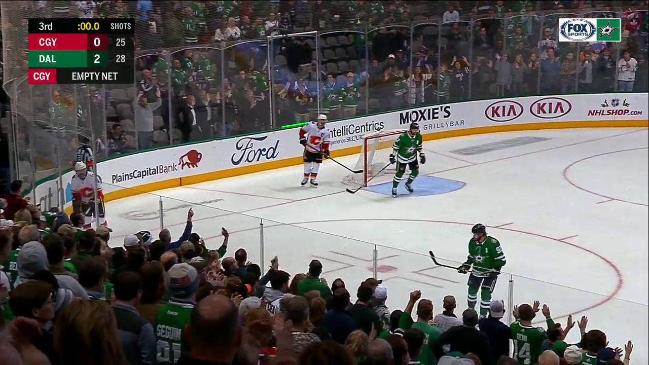 Dallas Stars shutout Calgary Flames 2-0