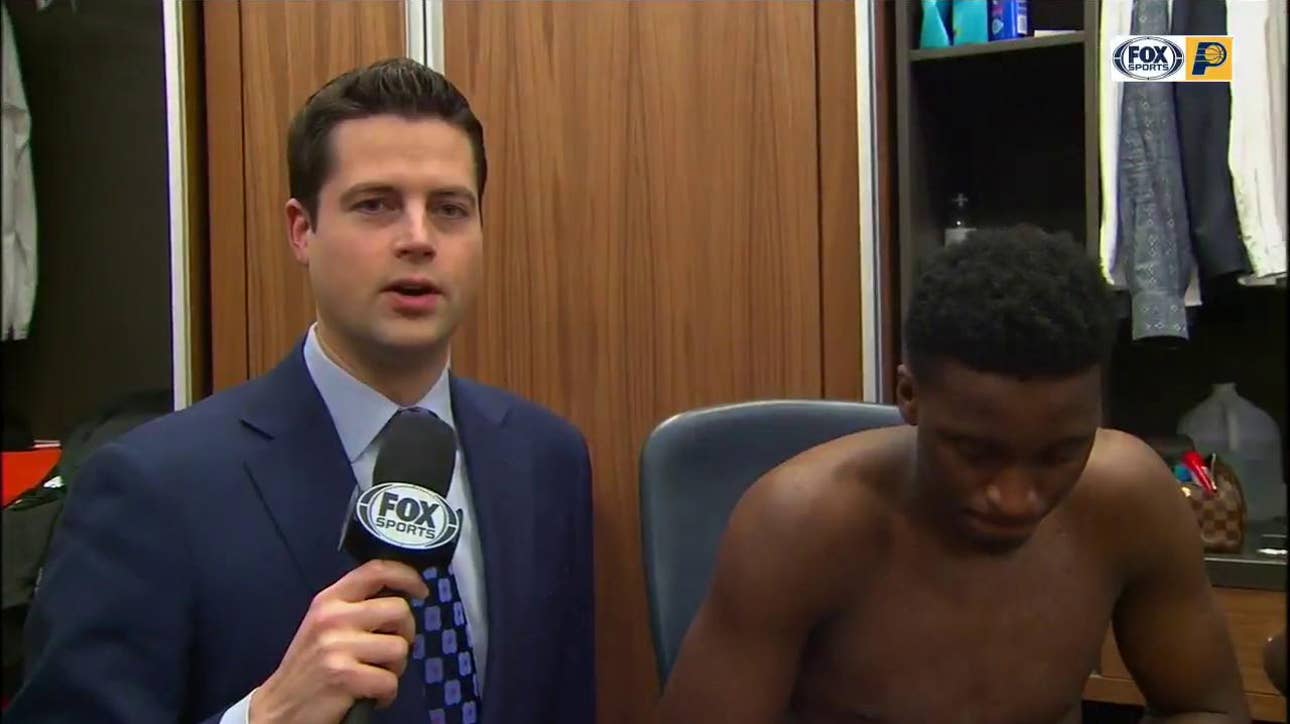 Oladipo on missed free throws, Pacers loss: 'This one's on me'