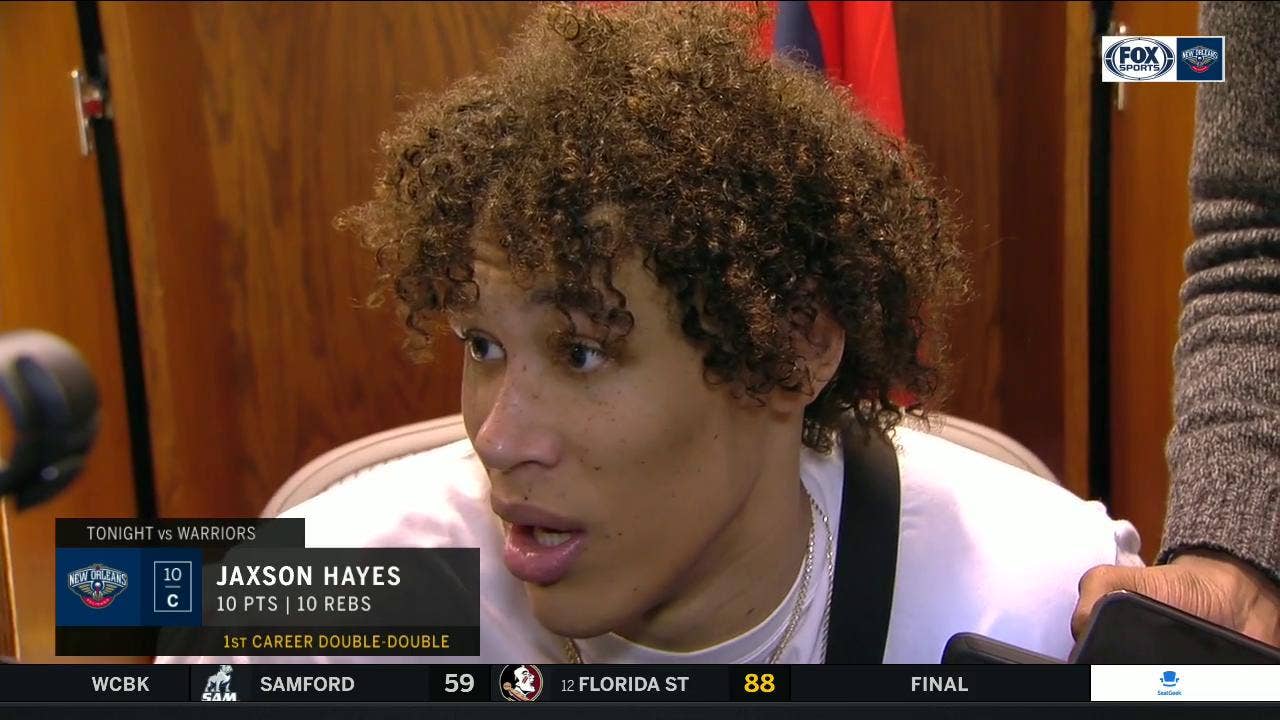 Jaxson Hayes on his first career start | Pelicans Live