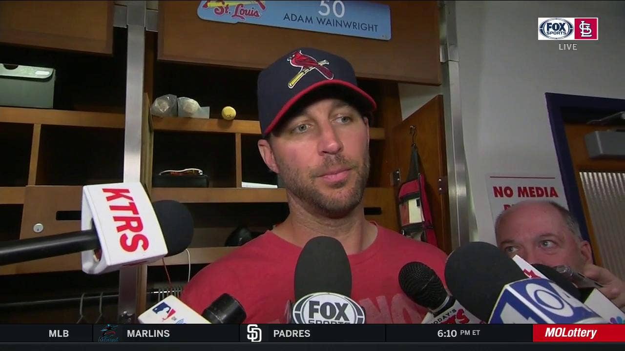 Waino on Shildt: 'He believed in me, and that means a LOT to me'