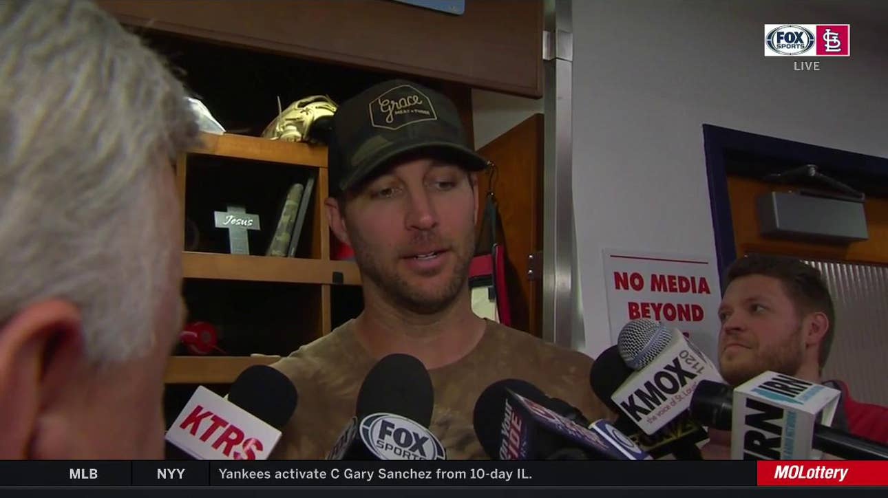 Wainwright on his 150th win: 'Proud to win most of those with my brother Yadier Molina'