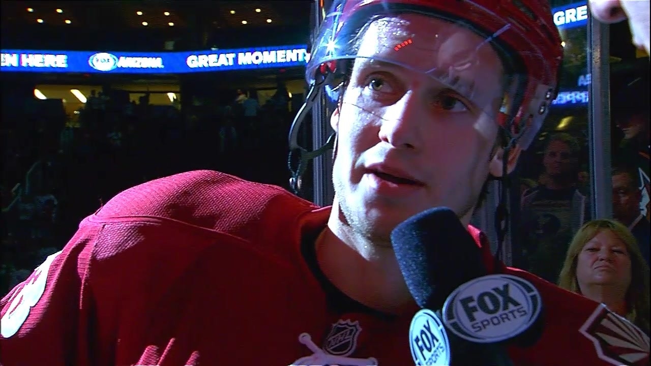 Ekman-Larsson ties franchise record