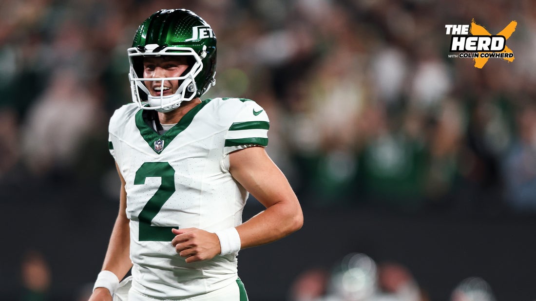 Jets QB Zach Wilson Lets It Rip During NFL Preseason Opener