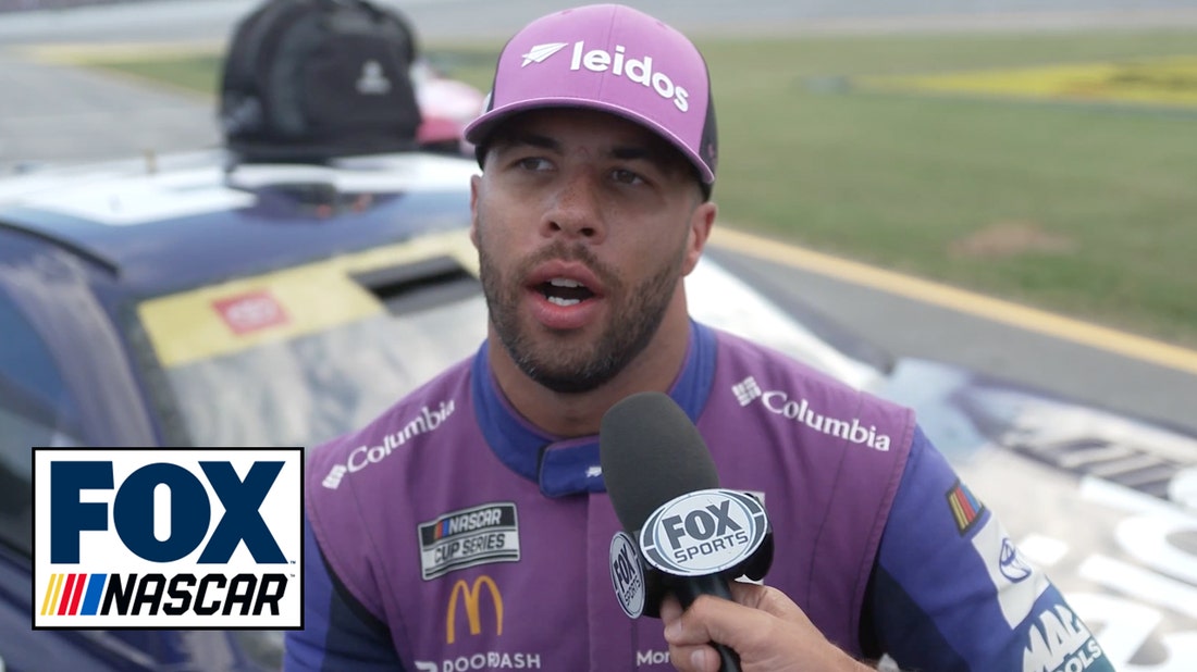 Bubba Wallace on finishing 23rd and facing a nine-point deficit to the cutoff entering the Charlotte road course