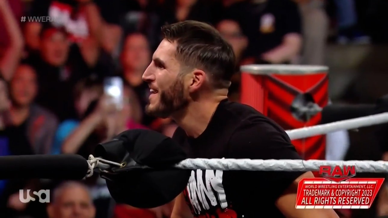 Johnny Gargano returns and brings back DIY to save Ciampa from Imperium | WWE on FOX