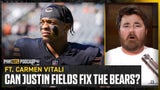 Can Justin Fields, Chicago Bears fix the DYSFUNCTION within the organization? | NFL on FOX Pod