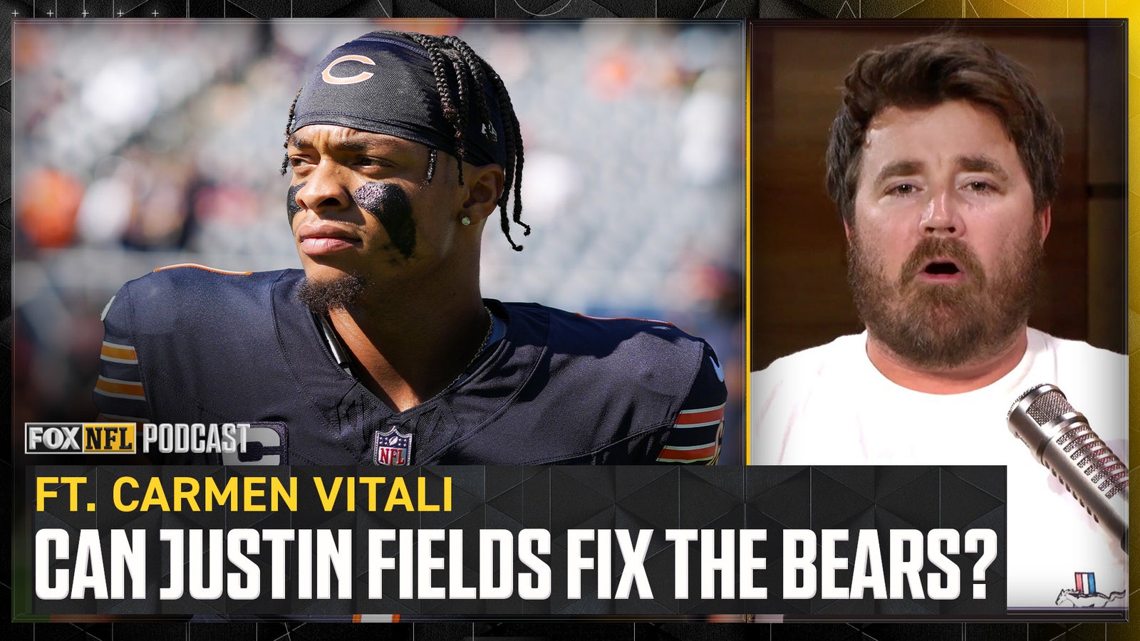 Can Justin Fields, Chicago Bears fix the dysfunction?
