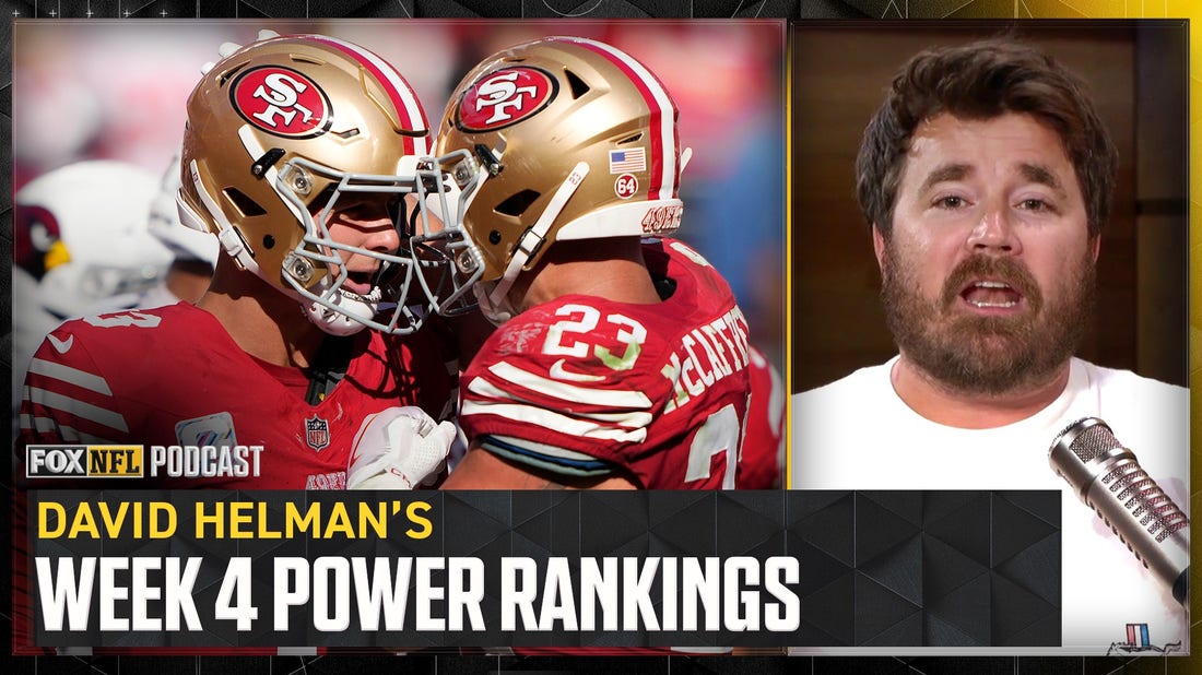 NFL Power Rankings: Brock Purdy & 49ers RISE, Bengals fall and Bills a top 3 team? | NFL on FOX Pod