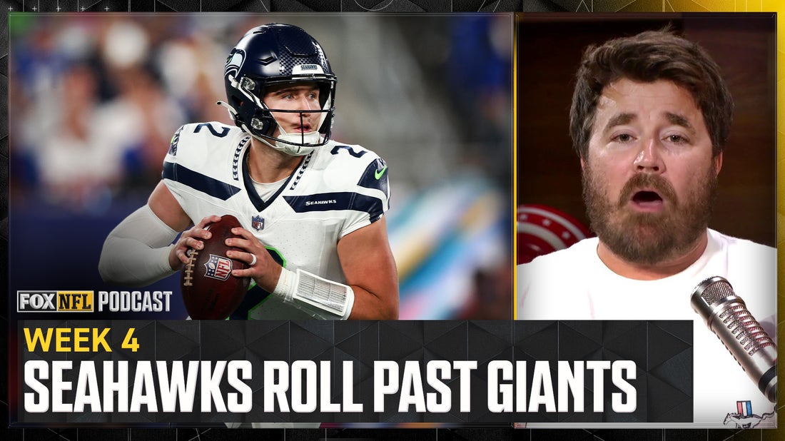 Dave Helman recaps Drew Lock, Seahawks' GRITTY win vs. Daniel Jones, Giants | NFL on FOX Pod