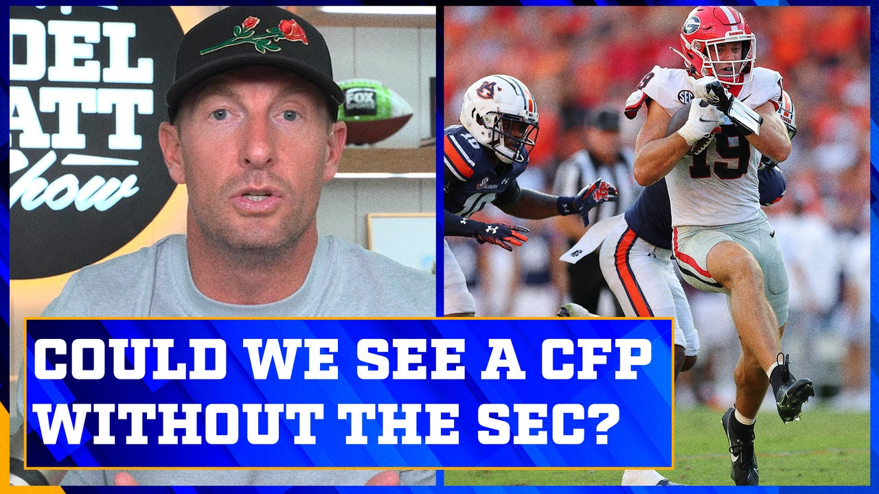 Will we see a college football playoff without the SEC? | Joel Klatt Show