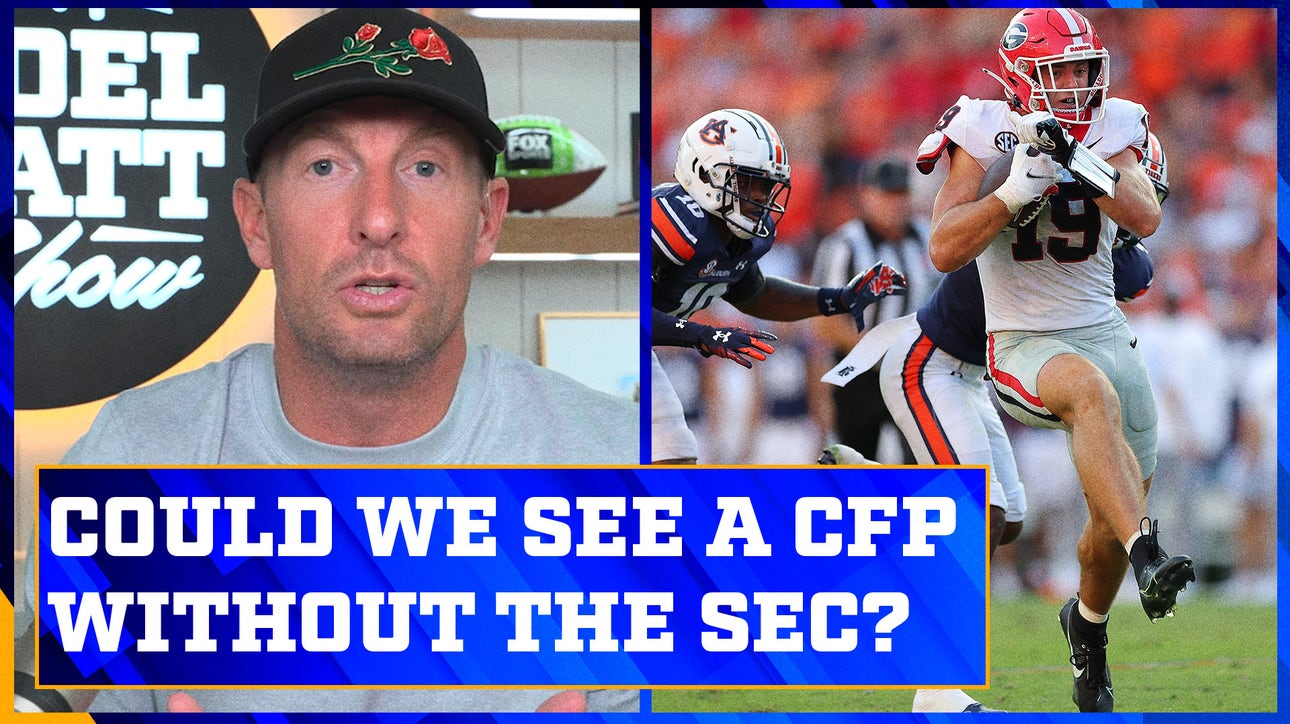 Will we see a college football playoff without the SEC? | Joel Klatt Show