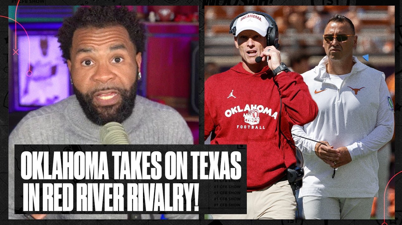Oklahoma vs. Texas Preview with RJ Young: 'Biggest Red River game in 15 YEARS!' | No. 1 CFB Show