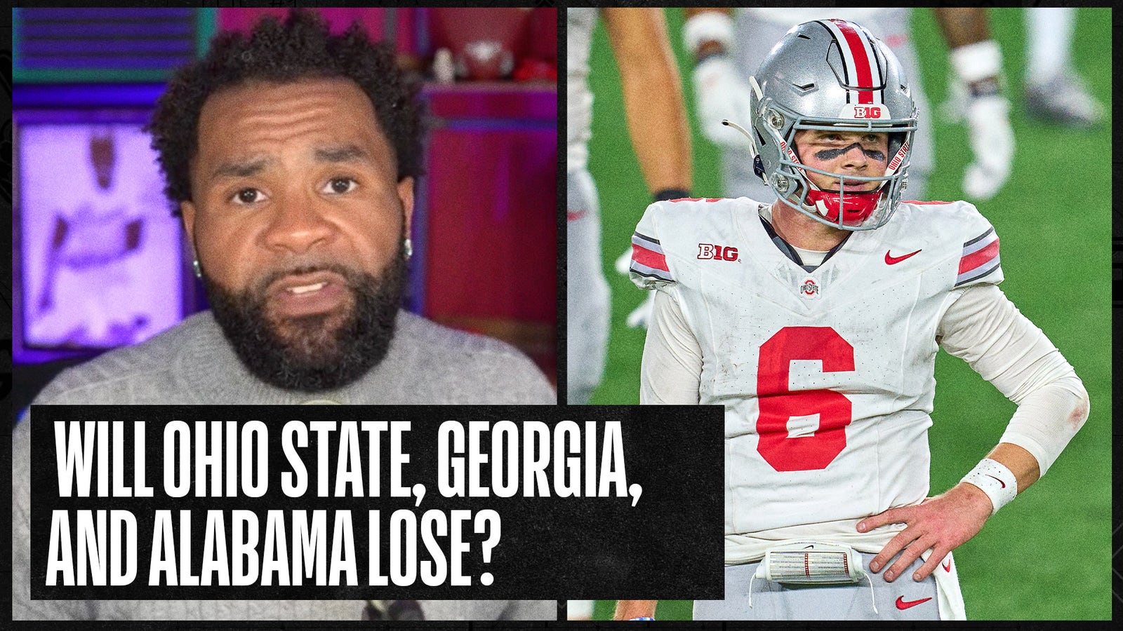 Ohio State, Georgia, and Alabama could be on upset alert