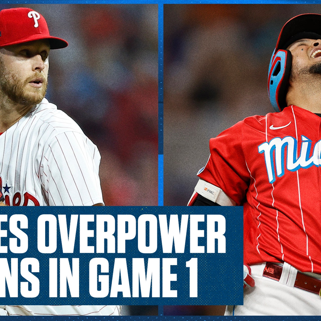 Phillies-Marlins game 1: Score, results, MLB playoffs schedule