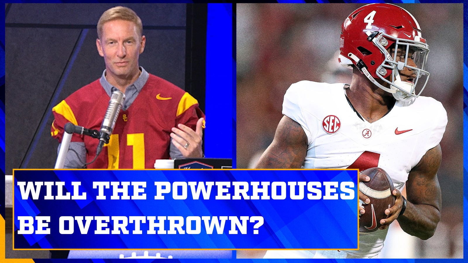 Will the SEC powerhouses be toppled?