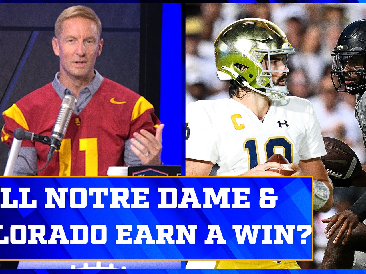 Notre Dame's EPIC game-winning drive vs. Duke, Joel Klatt Show