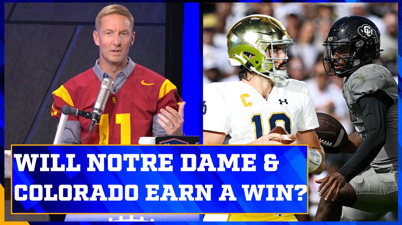 Will Colorado and Notre Dame come out with wins? | Joel Klatt Show