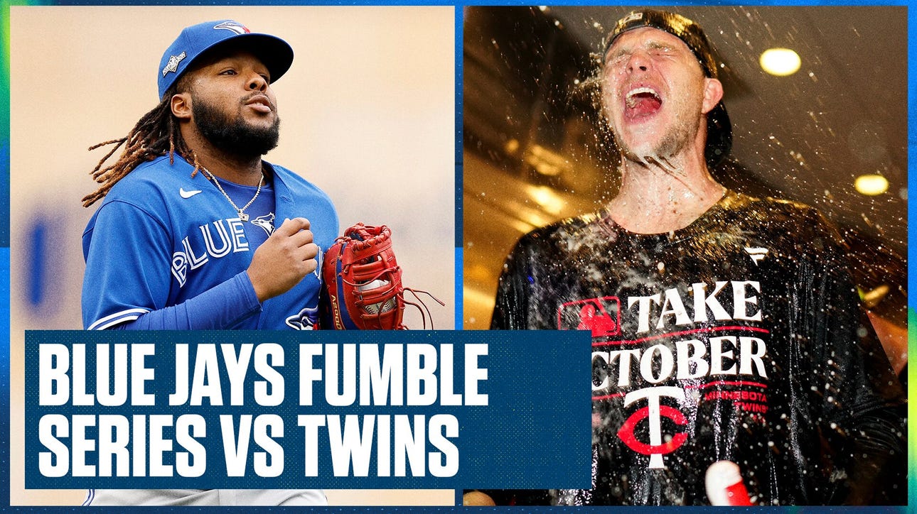 Toronto Blue Jays fumble the series and the Minnesota Twins move on to ALDS | Flippin' Bats