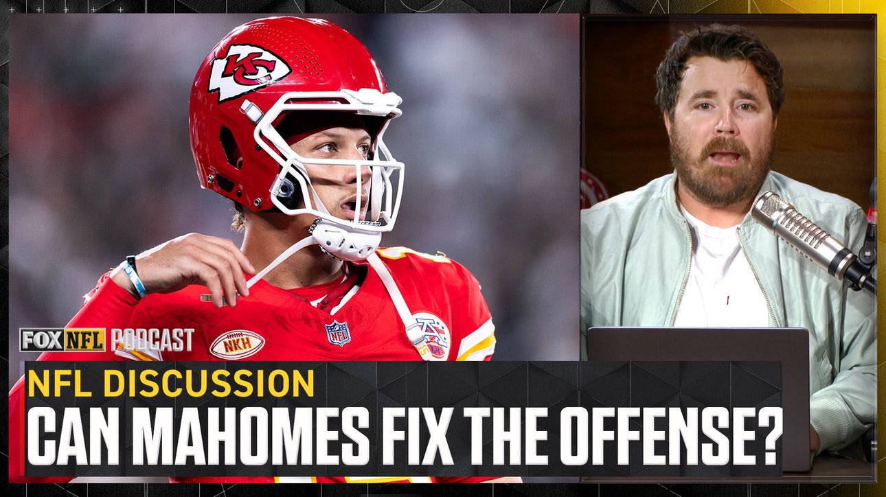 Is Patrick Mahomes the REASON for the Kansas City Chiefs' offensive woes? | NFL on FOX Pod