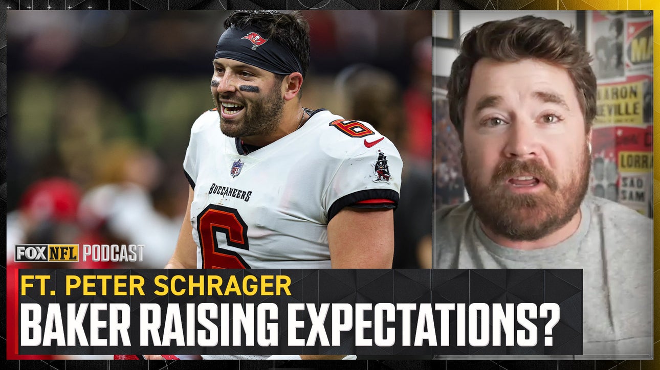 Is Baker Mayfield RAISING expectations for the Tampa Bay Buccaneers? | NFL on FOX Pod