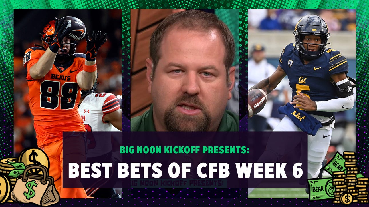 Cal vs. Oregon State, UCLA vs. Washington State are Bear and Geoff’s best bets of CFB Week 6