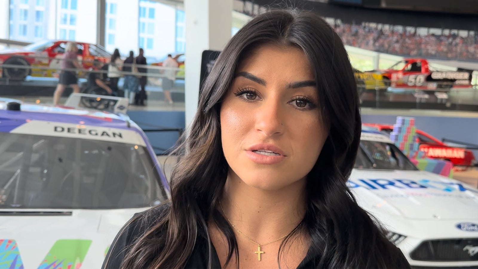 Hailie Deegan explains why AM Racing and the Xfinity Series are the best fit for her