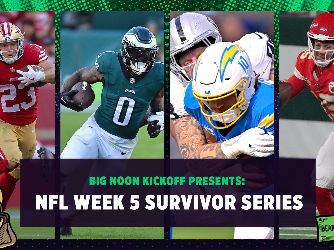 NFL Picks Week 4: Eagles, Chiefs, Niners best Survivor picks